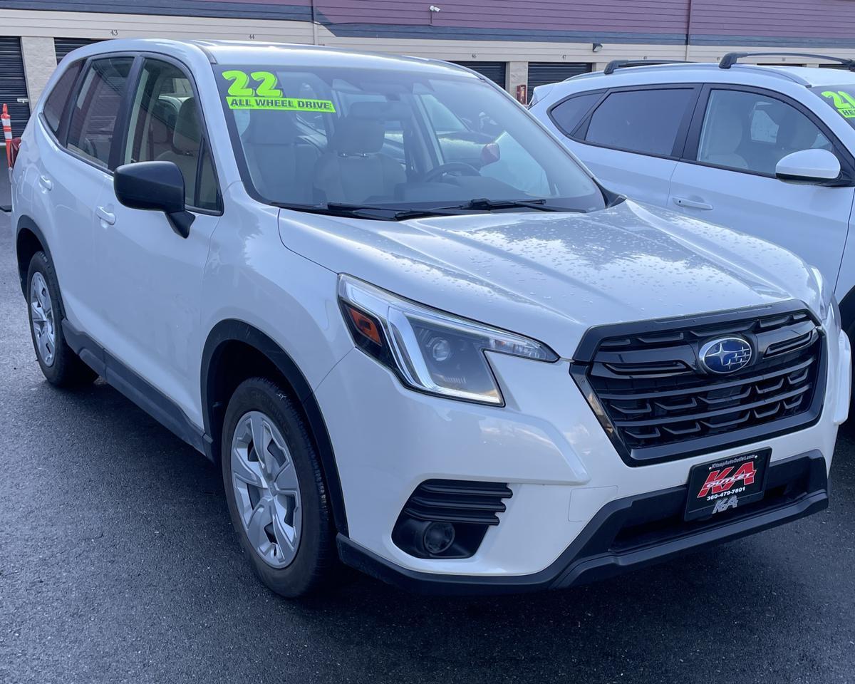 2022 Subaru Forester Sport Utility 4D