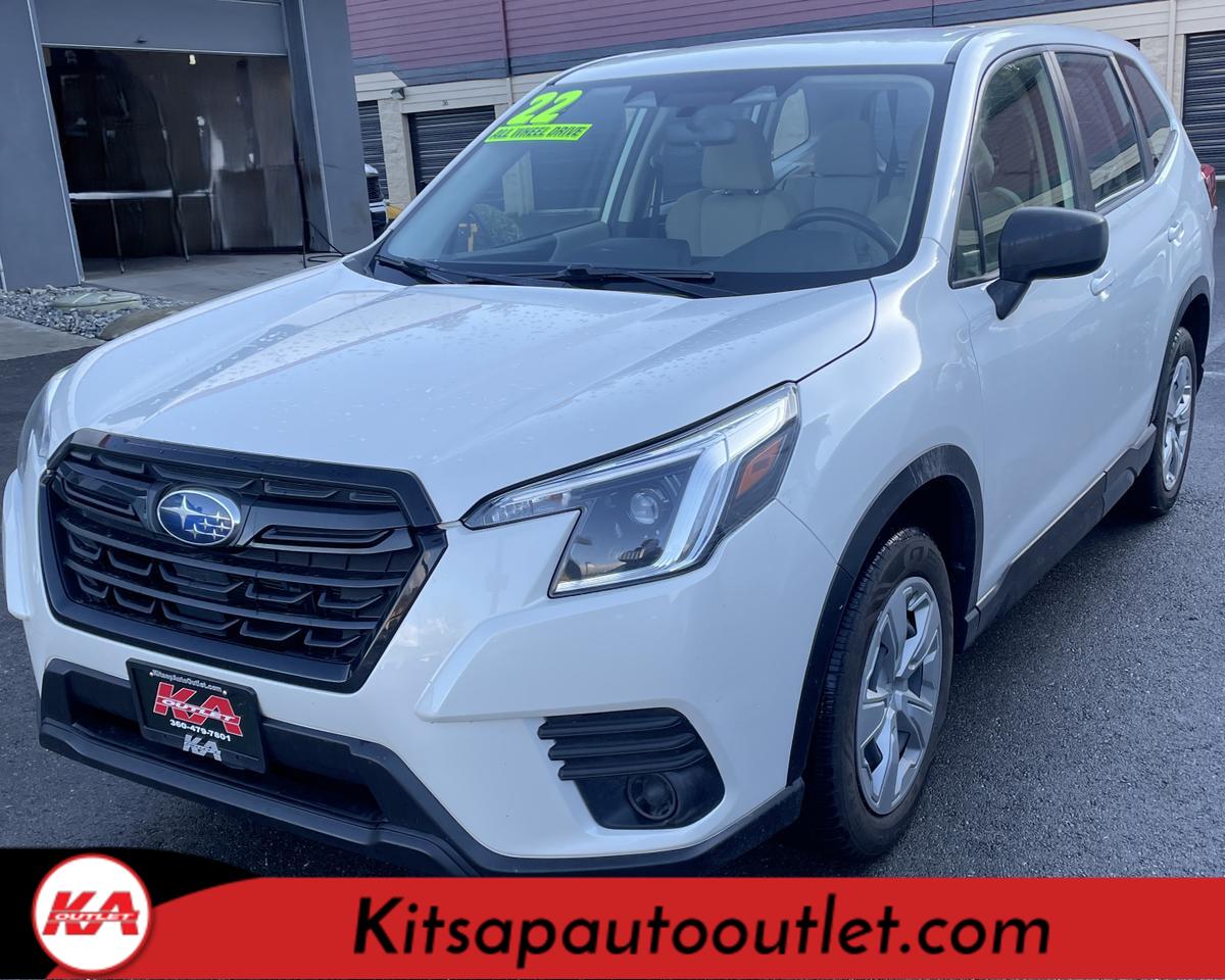 2022 Subaru Forester Sport Utility 4D