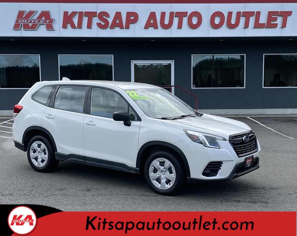 2022 Subaru Forester