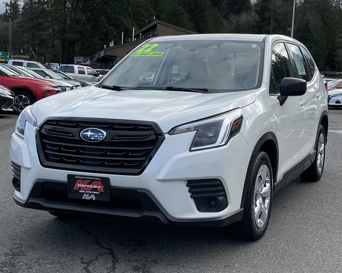 2022 Subaru Forester Sport Utility 4D