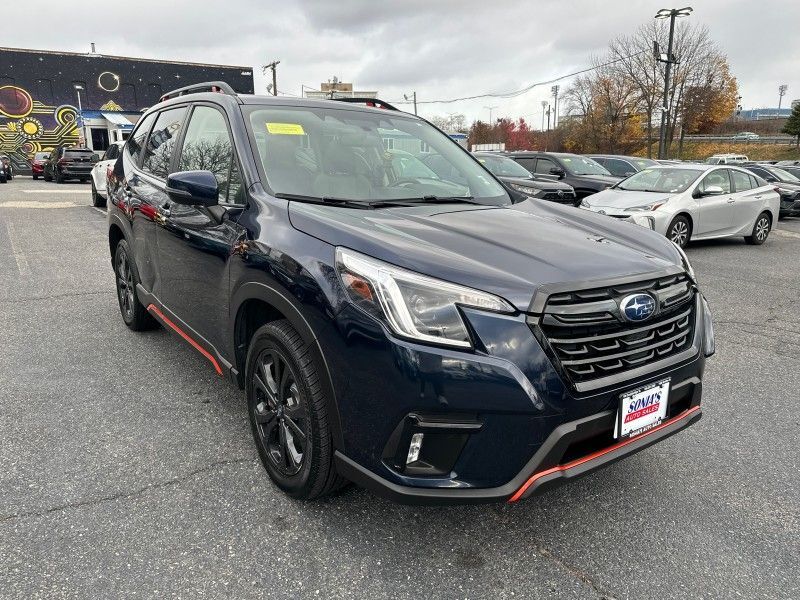 2022 Subaru Forester Sport Worcester MA 2022 Subaru Forester Sport Worcester MA