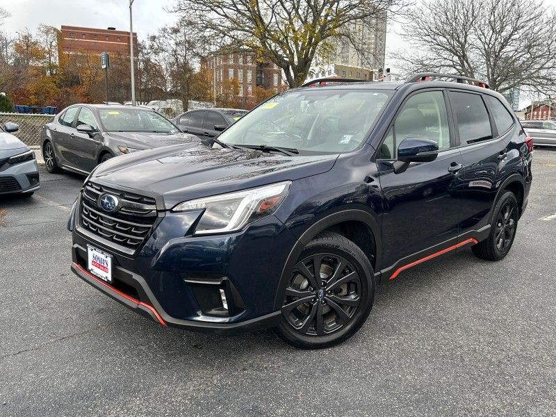 2022 Subaru Forester Sport