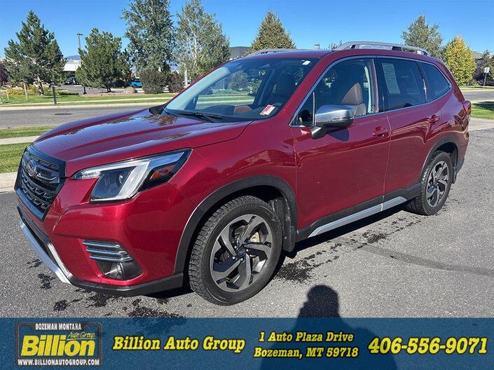 2022 Subaru Forester Touring Bozeman MT