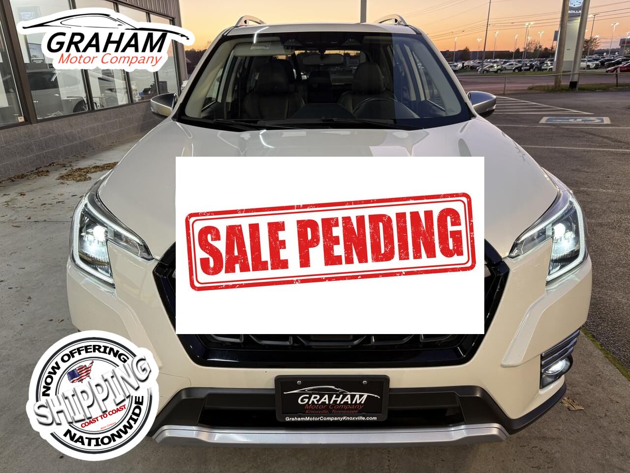 2022 Subaru Forester Touring