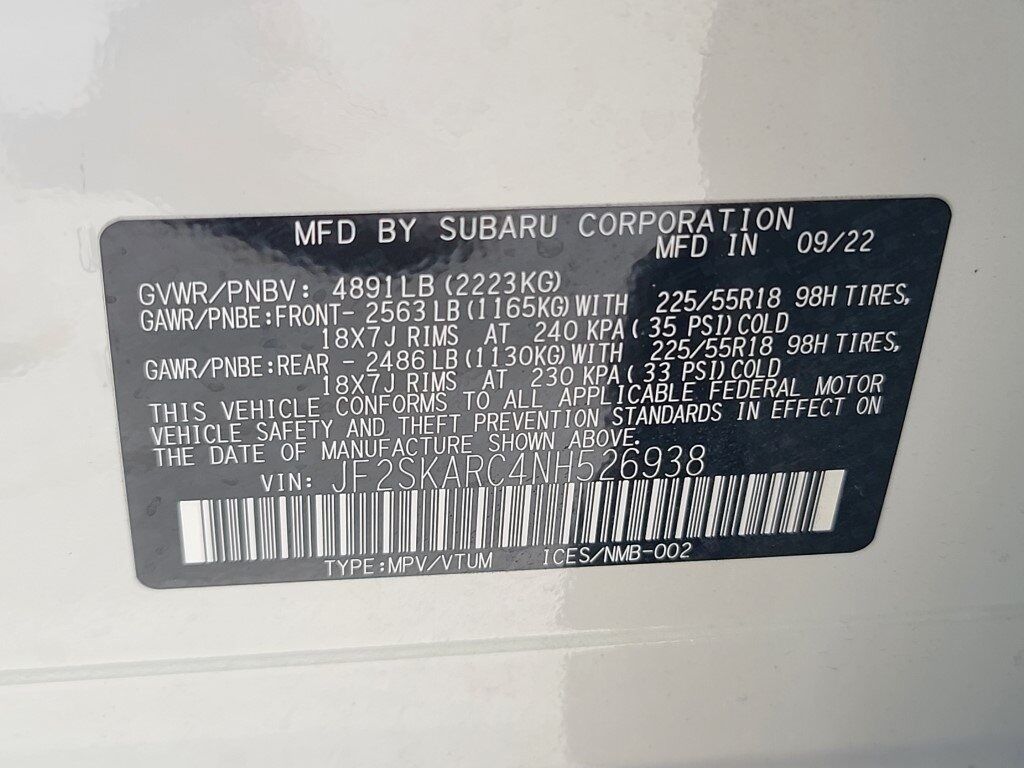 2022 Subaru Forester Touring Springfield VA