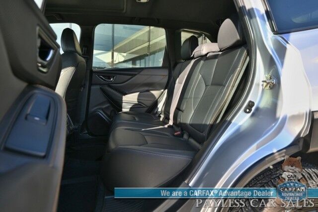 2022 Subaru Forester Wilderness / AWD / Power & Heated Leather Seats / NAV / Sunroof / Harman/Kardon Speakers / Adaptive Cruise Control / Lane Departure & Blind Spot Alert / Apple CarPlay & Android Auto / Back Up Camera / 1-Owner Anchorage AK