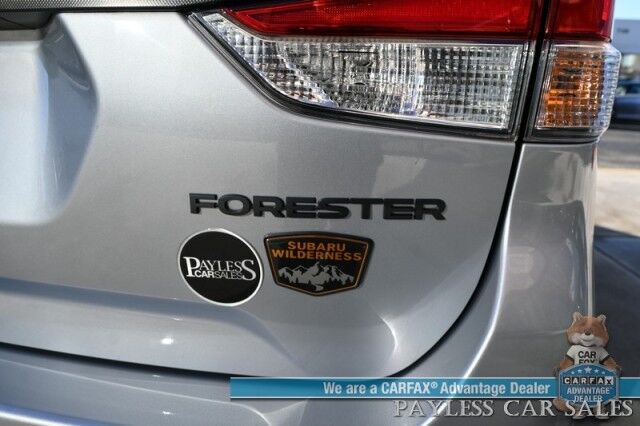 2022 Subaru Forester Wilderness / AWD / Power & Heated Leather Seats / NAV / Sunroof / Harman/Kardon Speakers / Adaptive Cruise Control / Lane Departure & Blind Spot Alert / Apple CarPlay & Android Auto / Back Up Camera / 1-Owner Anchorage AK