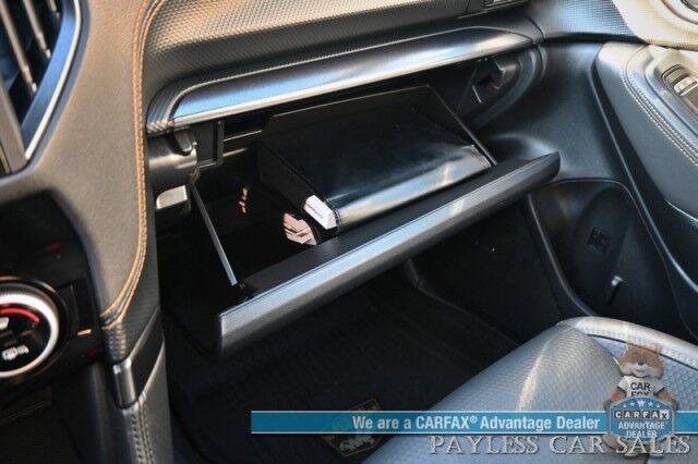 2022 Subaru Forester Wilderness / AWD / Power & Heated Leather Seats / NAV / Sunroof / Harman/Kardon Speakers / Adaptive Cruise Control / Lane Departure & Blind Spot Alert / Apple CarPlay & Android Auto / Back Up Camera / 1-Owner Anchorage AK