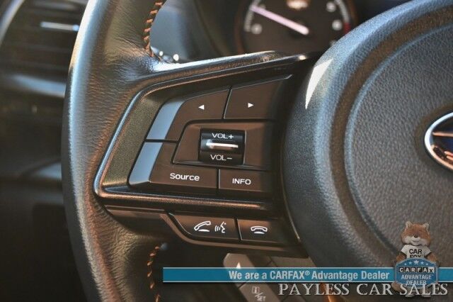2022 Subaru Forester Wilderness / AWD / Power & Heated Leather Seats / NAV / Sunroof / Harman/Kardon Speakers / Adaptive Cruise Control / Lane Departure & Blind Spot Alert / Apple CarPlay & Android Auto / Back Up Camera / 1-Owner Anchorage AK
