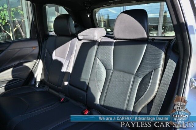 2022 Subaru Forester Wilderness / AWD / Power & Heated Leather Seats / NAV / Sunroof / Harman/Kardon Speakers / Adaptive Cruise Control / Lane Departure & Blind Spot Alert / Apple CarPlay & Android Auto / Back Up Camera / 1-Owner Anchorage AK