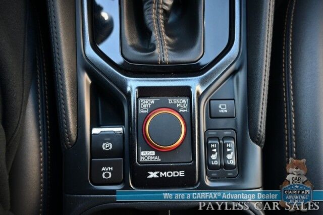 2022 Subaru Forester Wilderness / AWD / Power & Heated Leather Seats / NAV / Sunroof / Harman/Kardon Speakers / Adaptive Cruise Control / Lane Departure & Blind Spot Alert / Apple CarPlay & Android Auto / Back Up Camera / 1-Owner Anchorage AK