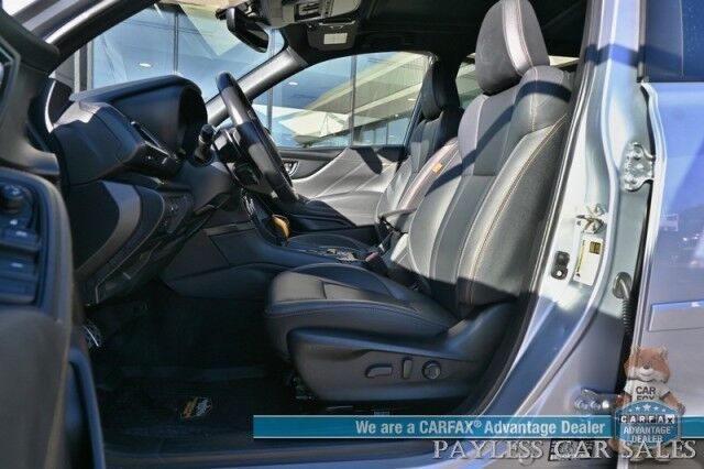 2022 Subaru Forester Wilderness / AWD / Power & Heated Leather Seats / NAV / Sunroof / Harman/Kardon Speakers / Adaptive Cruise Control / Lane Departure & Blind Spot Alert / Apple CarPlay & Android Auto / Back Up Camera / 1-Owner Anchorage AK