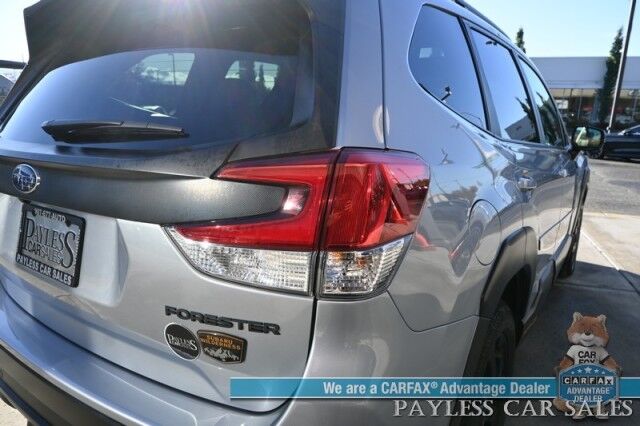 2022 Subaru Forester Wilderness / AWD / Power & Heated Leather Seats / NAV / Sunroof / Harman/Kardon Speakers / Adaptive Cruise Control / Lane Departure & Blind Spot Alert / Apple CarPlay & Android Auto / Back Up Camera / 1-Owner Anchorage AK