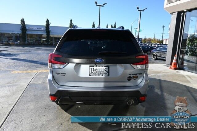 2022 Subaru Forester Wilderness / AWD / Power & Heated Leather Seats / NAV / Sunroof / Harman/Kardon Speakers / Adaptive Cruise Control / Lane Departure & Blind Spot Alert / Apple CarPlay & Android Auto / Back Up Camera / 1-Owner Anchorage AK