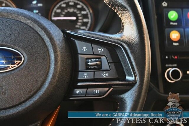 2022 Subaru Forester Wilderness / AWD / Power & Heated Leather Seats / NAV / Sunroof / Harman/Kardon Speakers / Adaptive Cruise Control / Lane Departure & Blind Spot Alert / Apple CarPlay & Android Auto / Back Up Camera / 1-Owner Anchorage AK