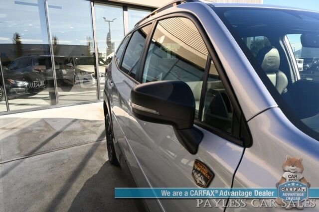 2022 Subaru Forester Wilderness / AWD / Power & Heated Leather Seats / NAV / Sunroof / Harman/Kardon Speakers / Adaptive Cruise Control / Lane Departure & Blind Spot Alert / Apple CarPlay & Android Auto / Back Up Camera / 1-Owner Anchorage AK