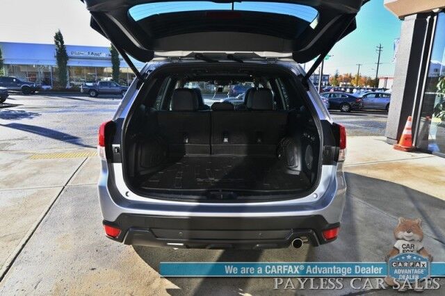2022 Subaru Forester Wilderness / AWD / Power & Heated Leather Seats / NAV / Sunroof / Harman/Kardon Speakers / Adaptive Cruise Control / Lane Departure & Blind Spot Alert / Apple CarPlay & Android Auto / Back Up Camera / 1-Owner Anchorage AK