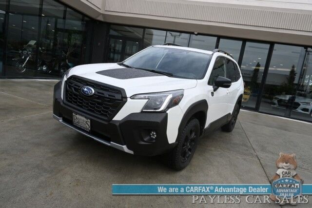 2022 Subaru Forester Wilderness Anchorage AK