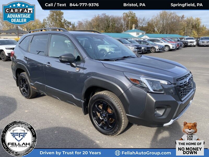 2022 Subaru Forester Wilderness