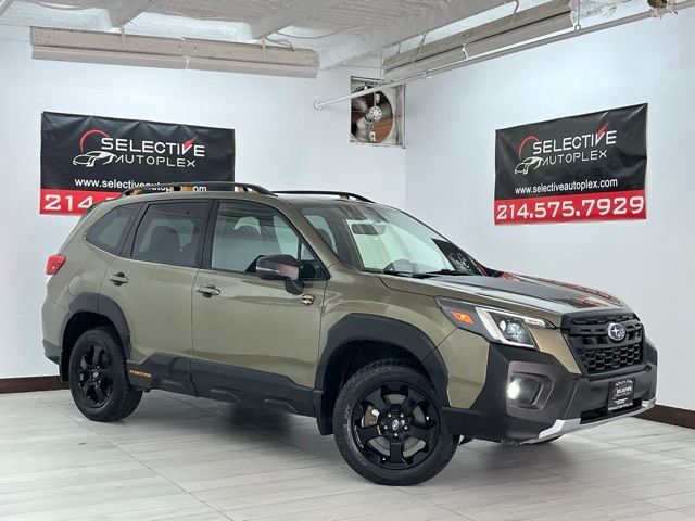 2022 Subaru Forester Wilderness Carrollton TX