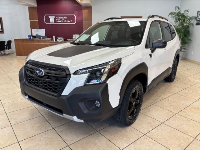 2022 Subaru Forester Wilderness