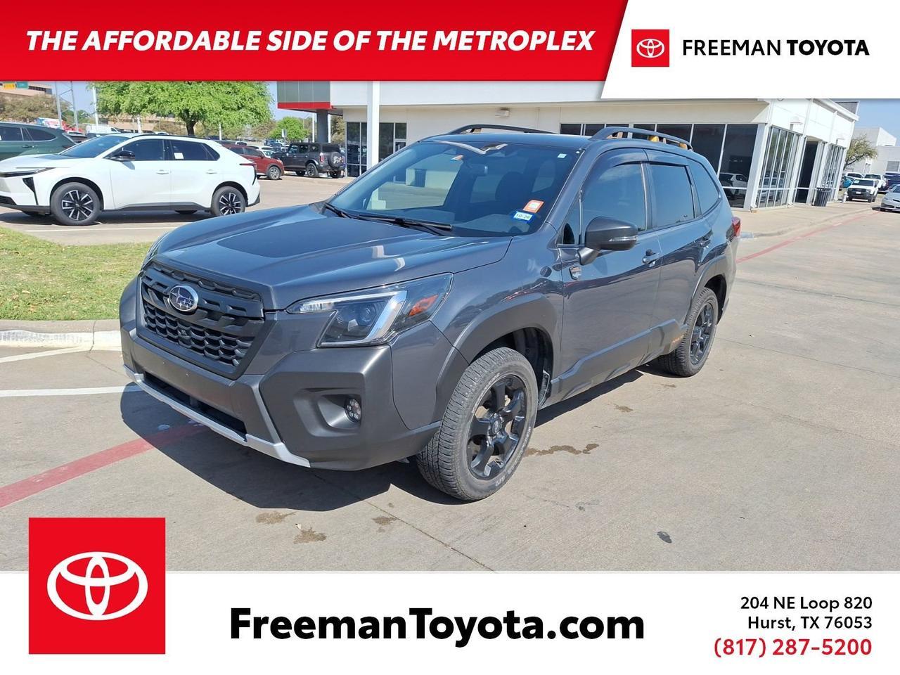 2022 Subaru Forester