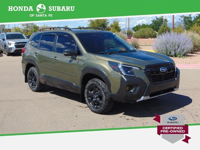 2022 Subaru Forester Wilderness Santa Fe NM