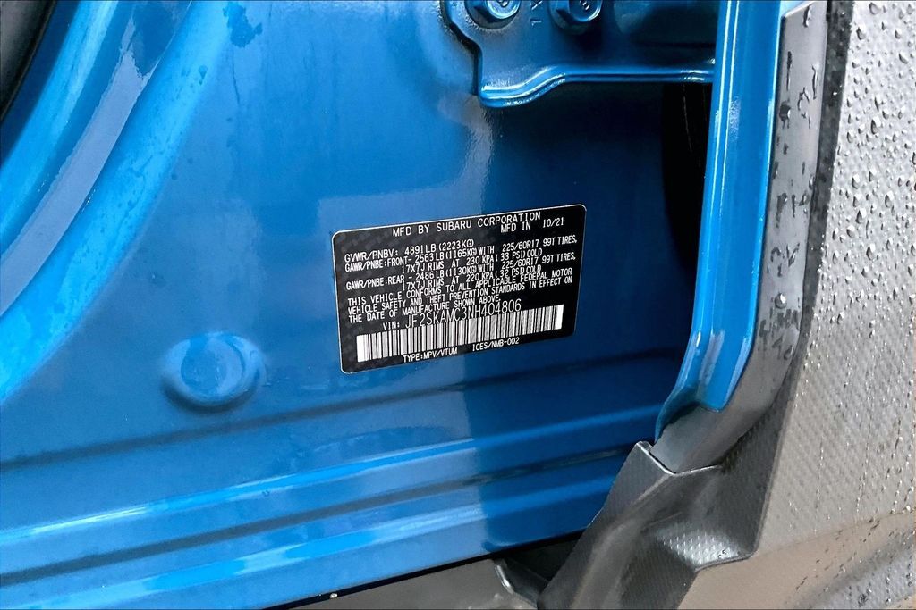 2022 Subaru Forester Wilderness OR