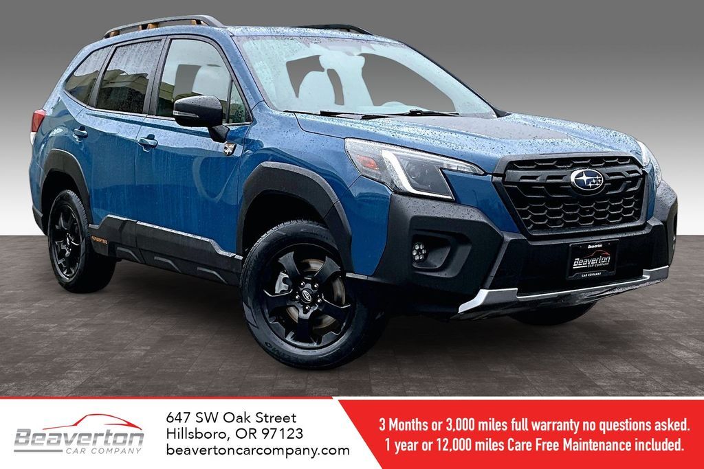 2022 Subaru Forester Wilderness