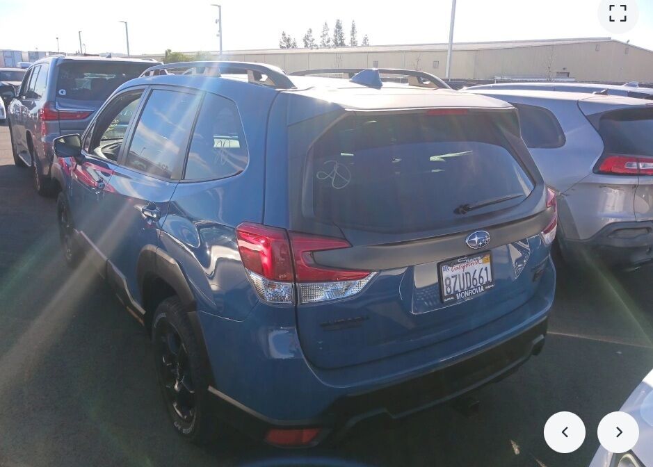 2022 Subaru Forester Wilderness OR
