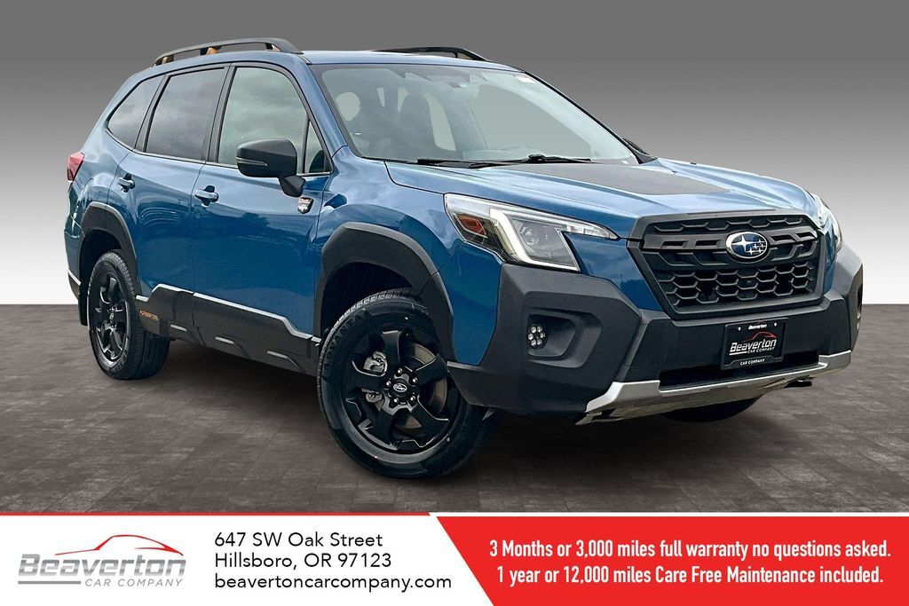 2022 Subaru Forester Wilderness