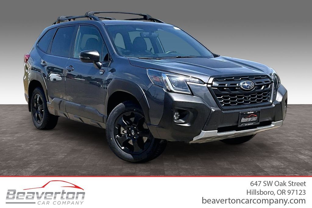 2022 Subaru Forester Wilderness