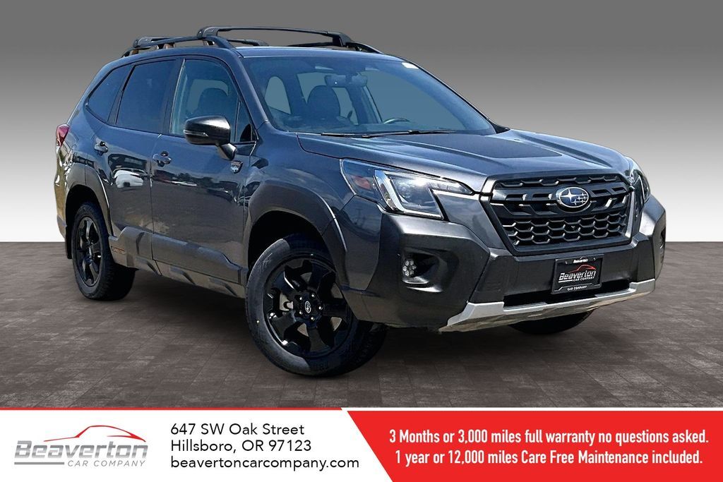 2022 Subaru Forester Wilderness