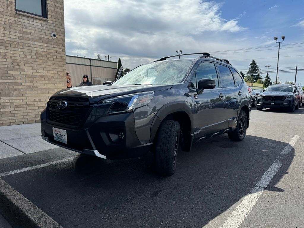 2022 Subaru Forester Wilderness