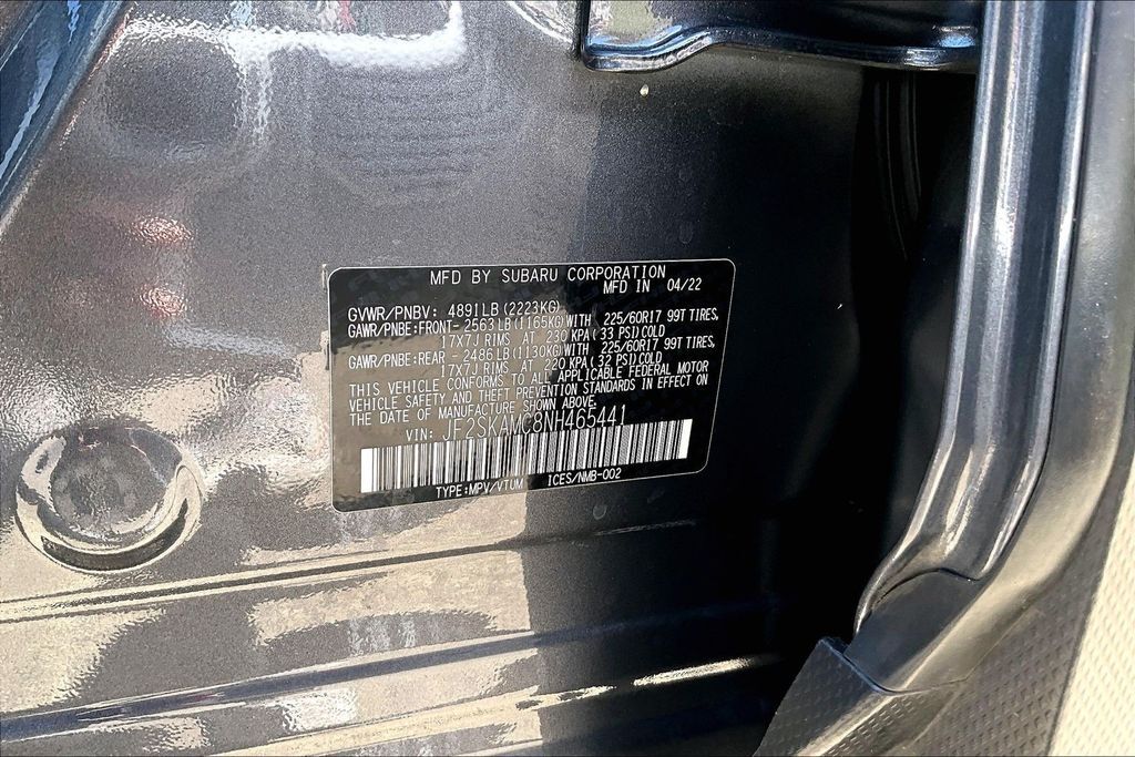 2022 Subaru Forester Wilderness OR