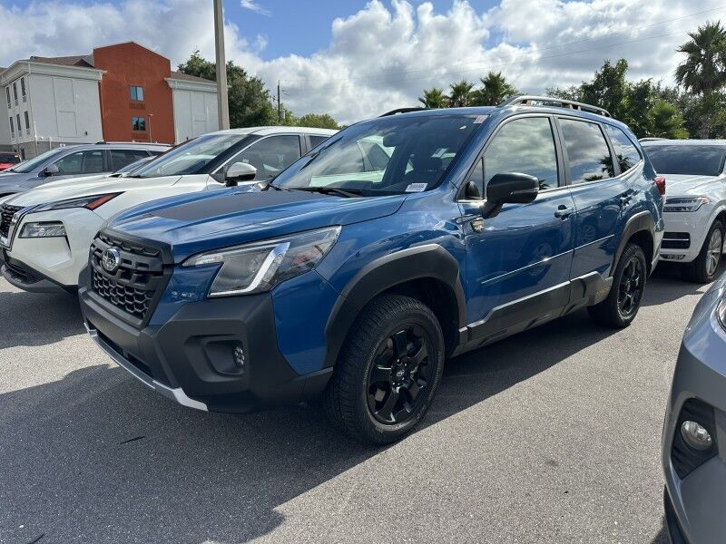2022 Subaru Forester Wilderness
