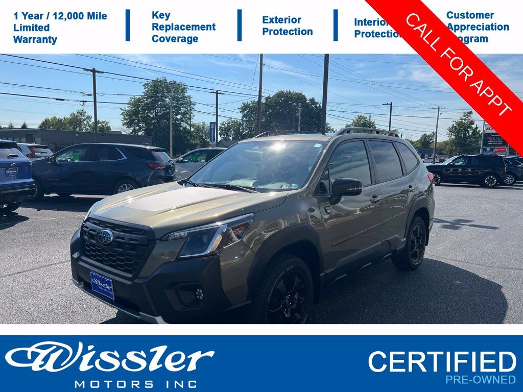 2022 Subaru Forester Wilderness