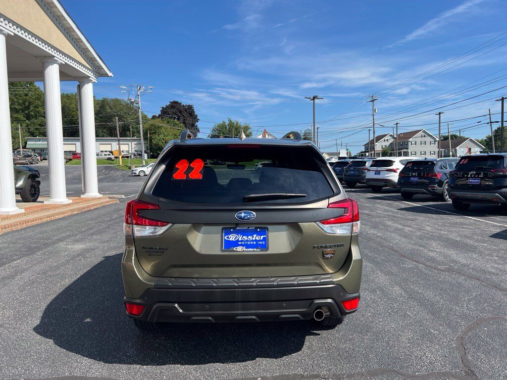 2022 Subaru Forester Wilderness Mount Joy PA
