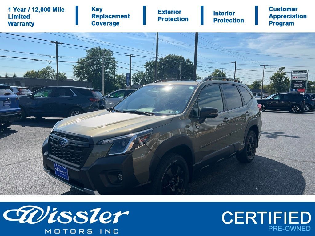 2022 Subaru Forester Wilderness