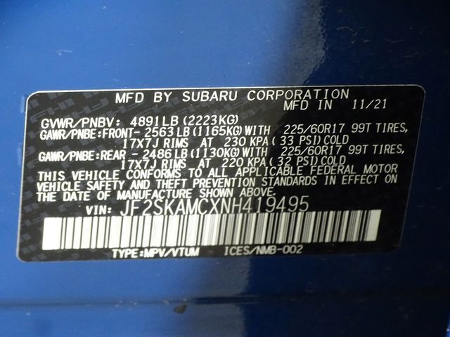 2022 Subaru Forester Wilderness Raleigh NC