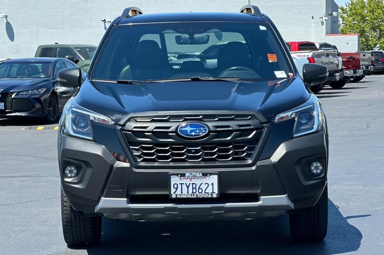 2022 Subaru Forester Wilderness Roseville CA