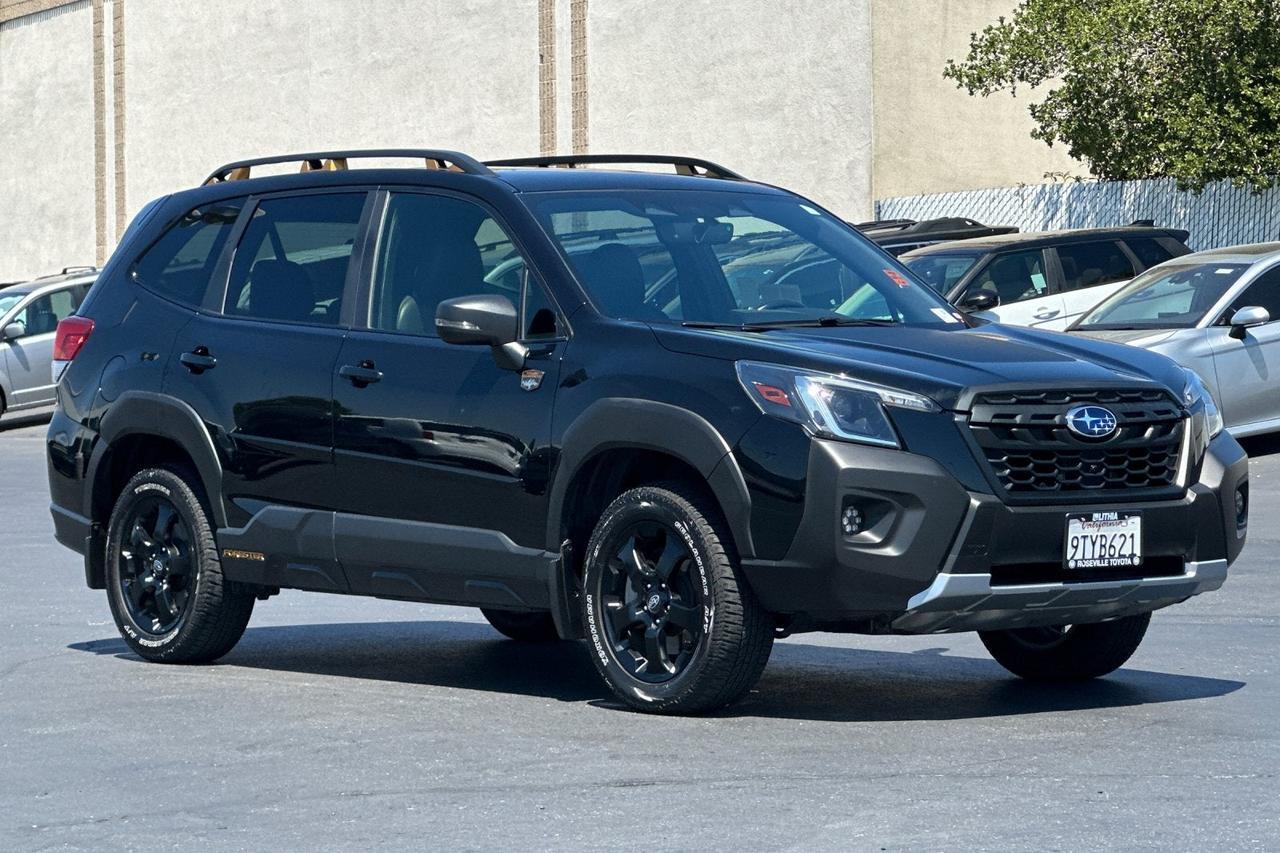 2022 Subaru Forester Wilderness Roseville CA
