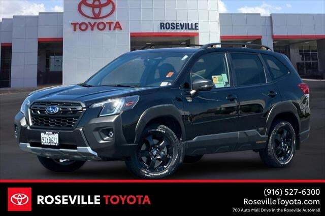 2022 Subaru Forester Wilderness Roseville CA