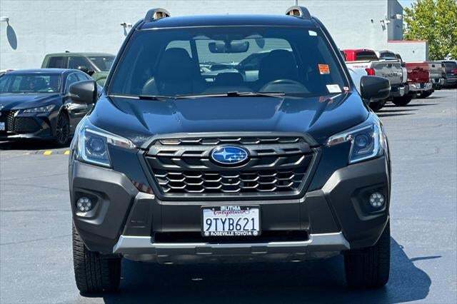 2022 Subaru Forester Wilderness Roseville CA