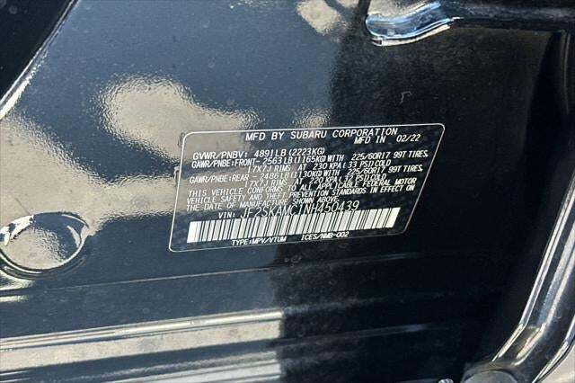 2022 Subaru Forester Wilderness Roseville CA