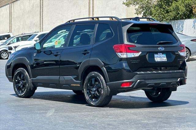2022 Subaru Forester Wilderness Roseville CA