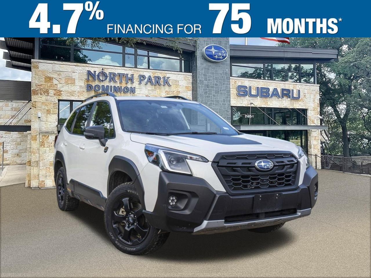 2022 Subaru Forester