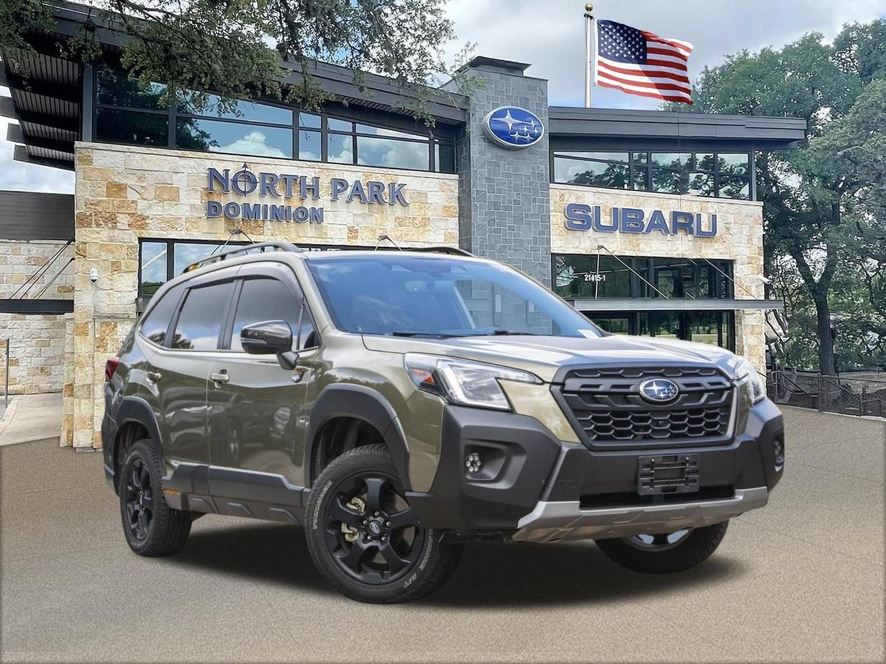 2022 Subaru Forester Wilderness