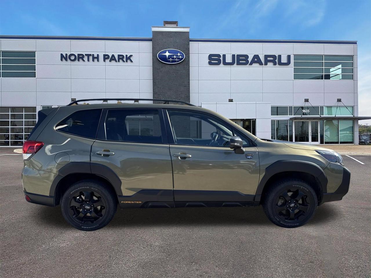 2022 Subaru Forester Wilderness