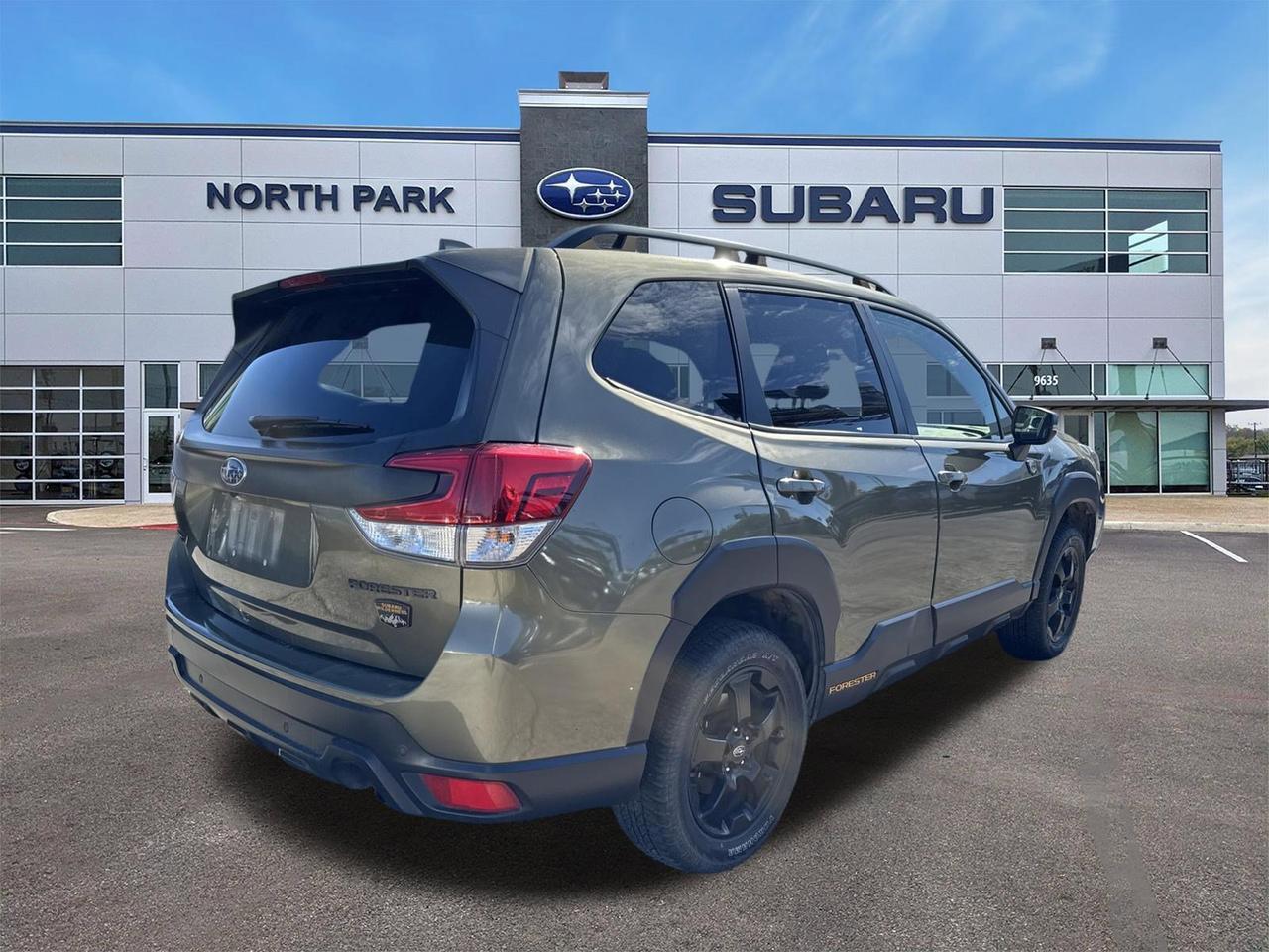2022 Subaru Forester Wilderness